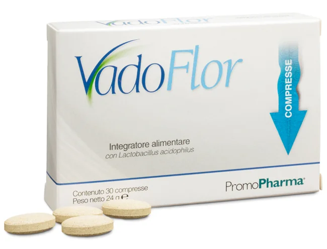 PROMOPHARMA VADOFLOR 30 COMPRESSE