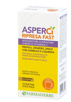 ASPER CI RIPRESA FAST 10BUST