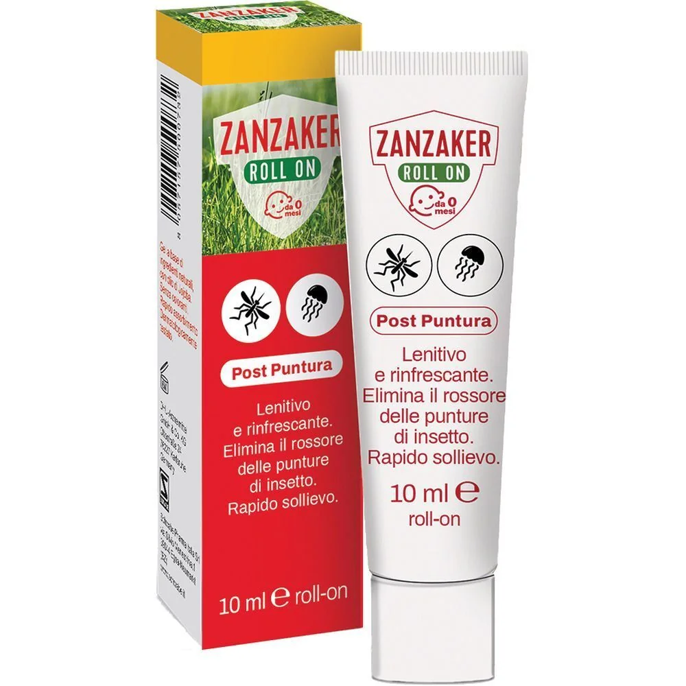 ZANZAKER ROLL ON 10 ML