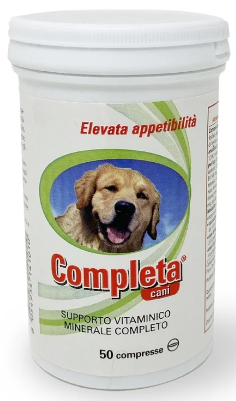 TREBIFARMA COMPLETA CANI INTEGRATORE VITAMINICO 50 COMPRESSE