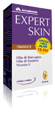 ARKOPHARMA EXPERT SKIN IDRATANTE 60 PERLE