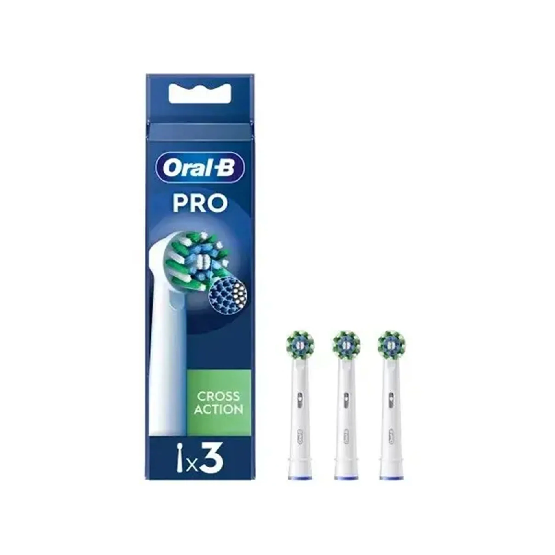 ORALB PW REFILL CROSS 50-3 3PZ