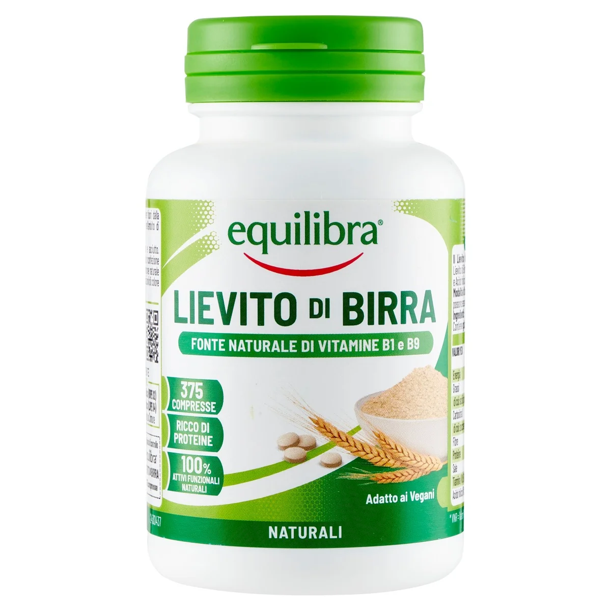 EQUILIBRA LIEVITO DI BIRRA 375 COMPRESSE