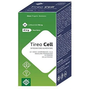 TIREO CELL INTEGRATORE DI IODIO 60 CAPSULE