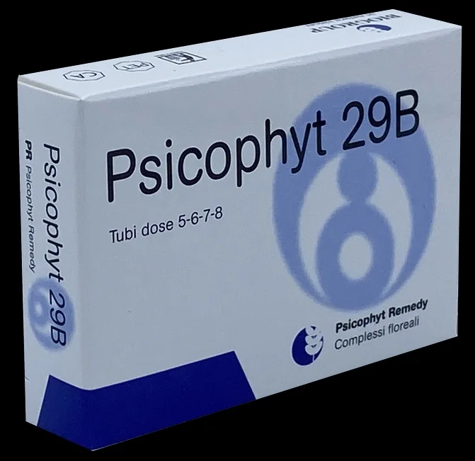 PSICOPHYT REMEDY 29B 4TUB 1,2G