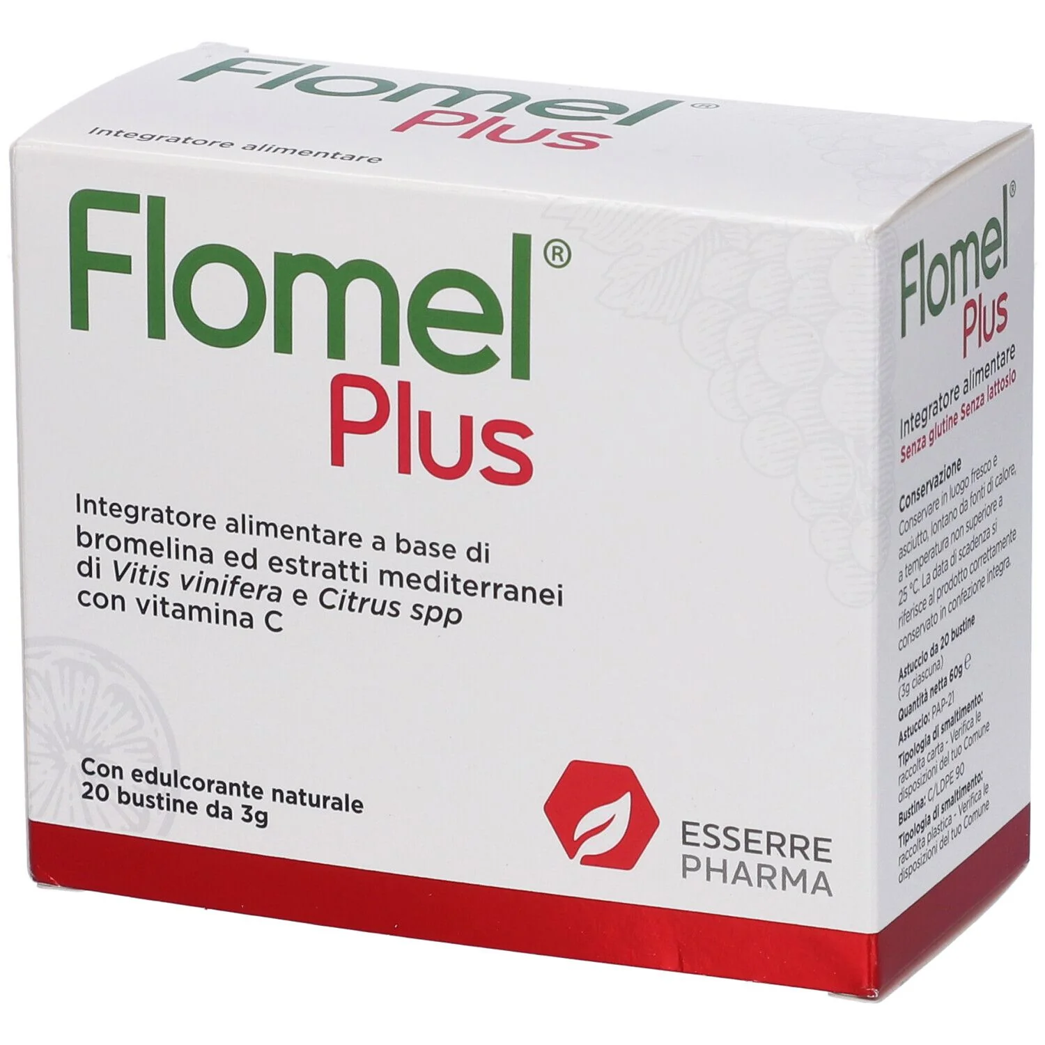 FLOMEL PLUS 20BUST