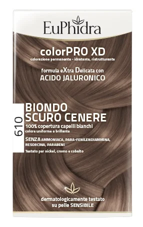 EUPHIDRA COLORPRO XD 610