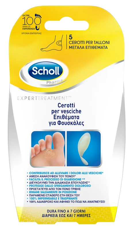 SCHOLL VESCICHE CER TALLONE 6