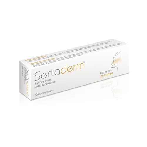 SERTADERM 2G / 100 G SERTACONSAZOLO CREMA ANTIMICOSI 30 G