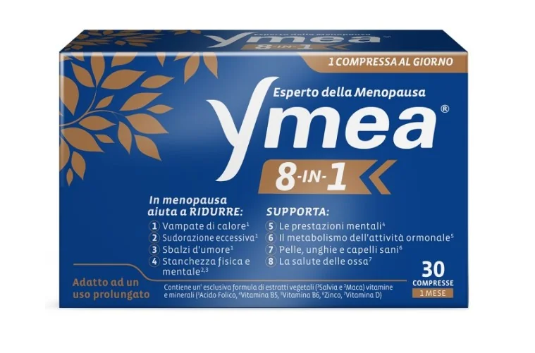 YMEA 8 IN 1 30 COMPRESSE