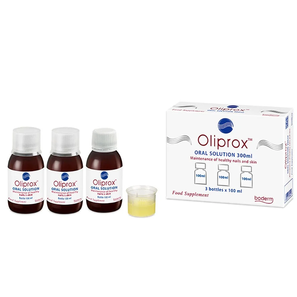 OLIPROX SOLUZIONE ORALE INTEGRATORE PELLE E UNGHIE 3X100 ML