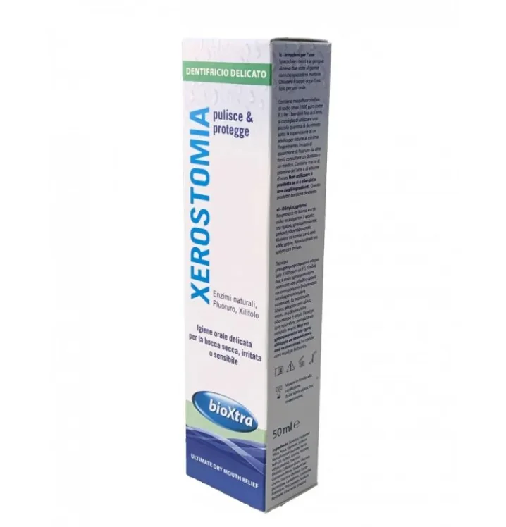 BIOXTRA DENTIFRICIO DELICATO 50 ML