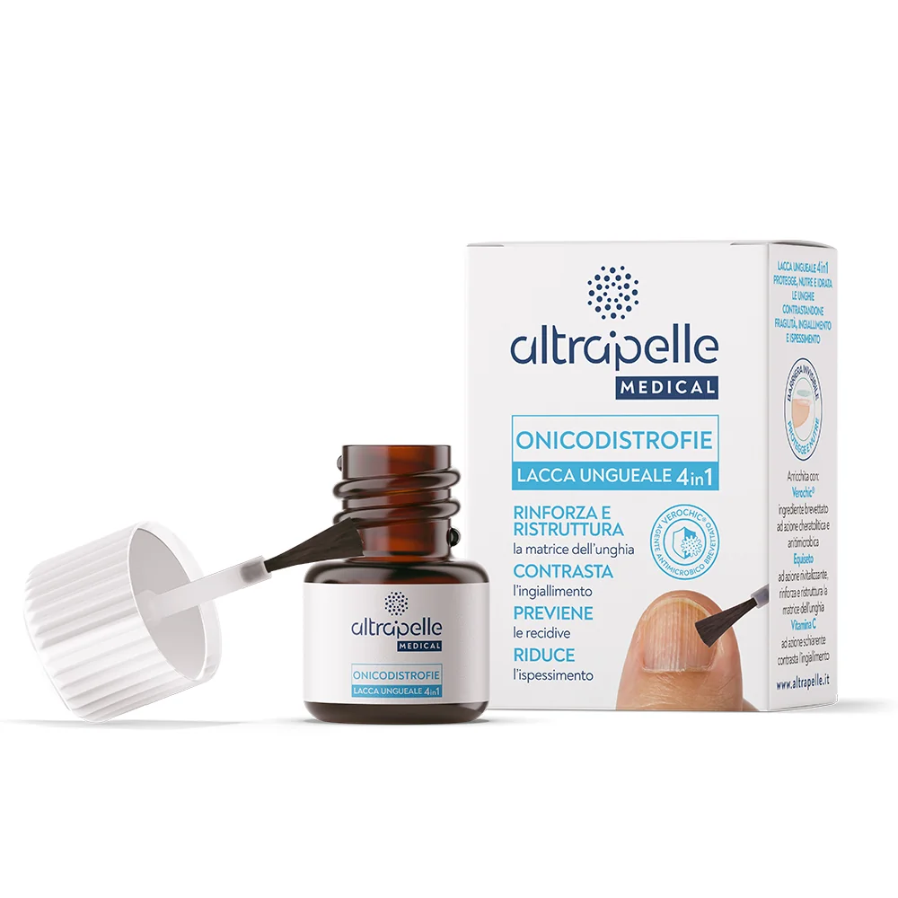 ALTRAPELLE MEDICAL ONICODISTROFIE LACCA UNGUEALE 4 IN 1 7 ML