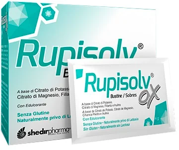 RUPISOLV OX INTEGRATORE 20 BUSTINE