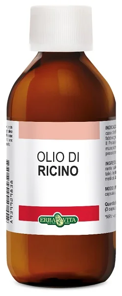 ERBA VITA OLIO DI RICINO EXTRA PER USO ESTERNO 100 ML