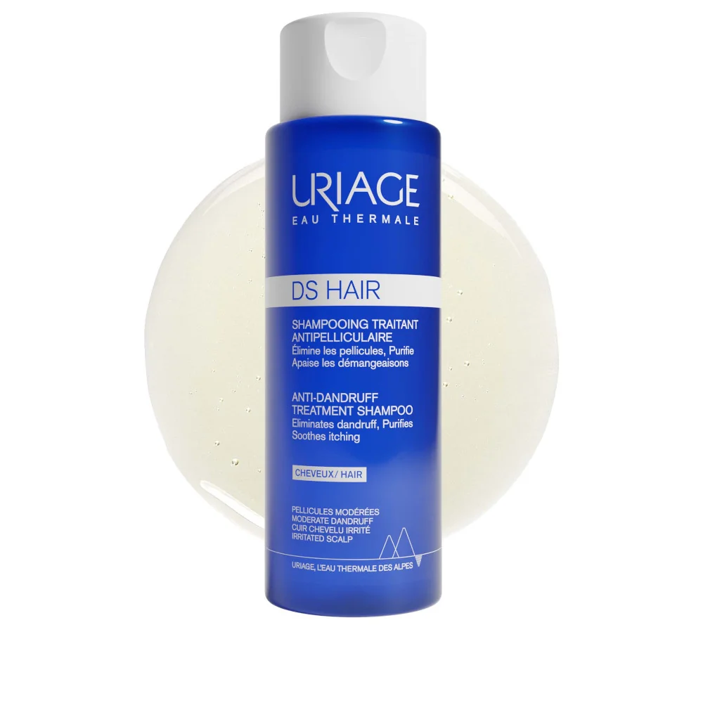 Uriage Ds Hair Sh Traitant Antipelliculaire Lenisce il Prurito