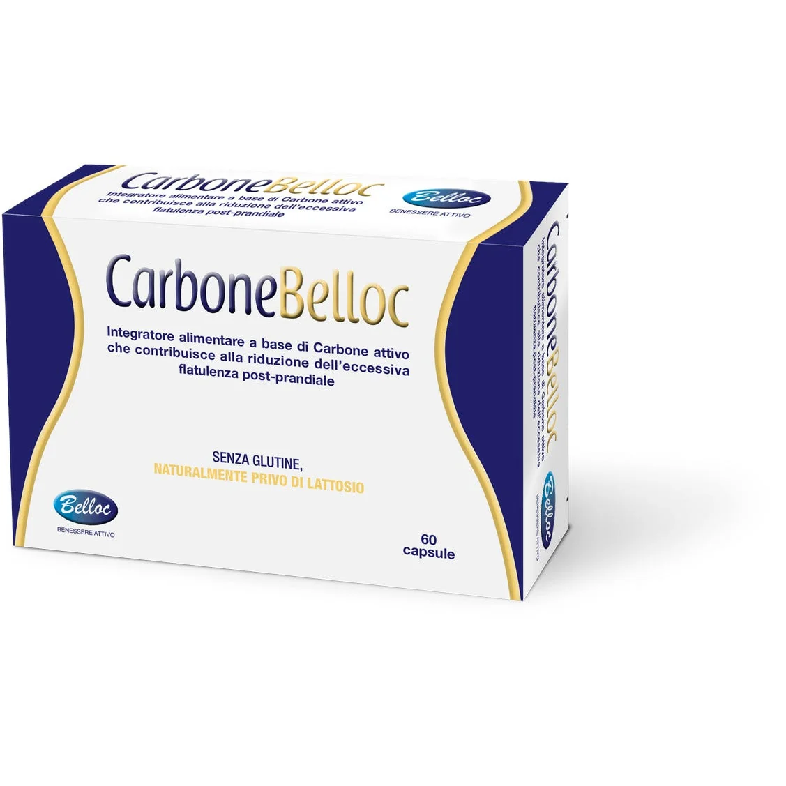 CARBONE BELLOC 40 COMPRESSE