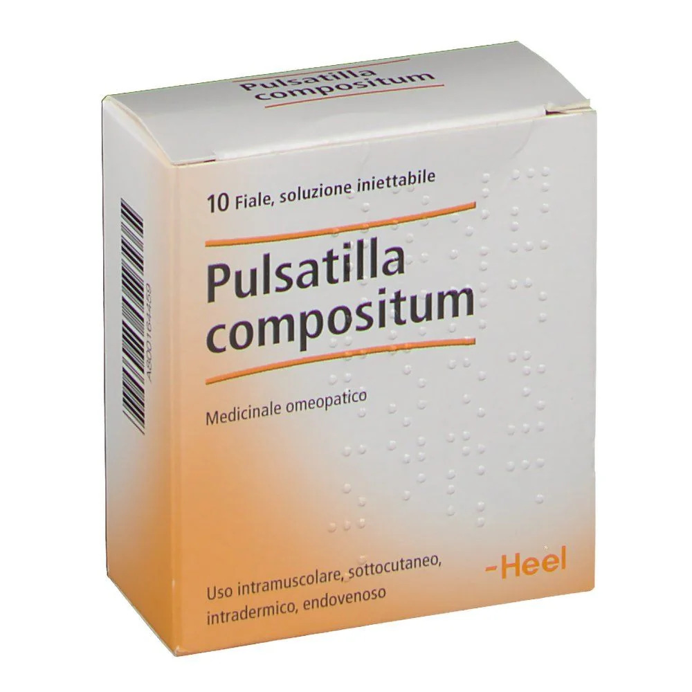 PULSATILLA COMP 10F 2,2ML HEEL