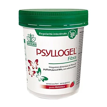 PSYLLOGEL FIBRA SENZA ZUCCHERO VASO 170 G GUSTO FRAGOLA