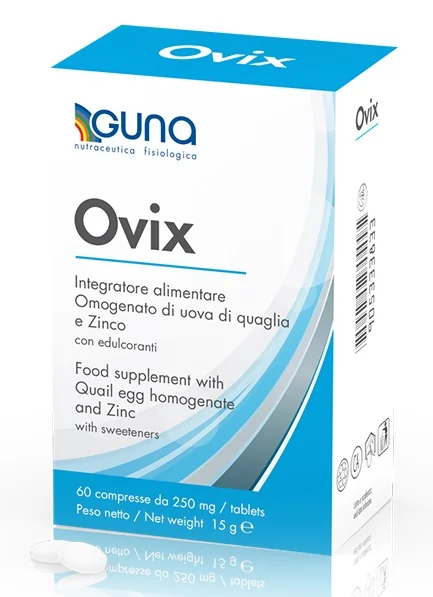 GUNA OVIX INTEGRATORE CONTRO LE ALLERGIE 60 COMPRESSE