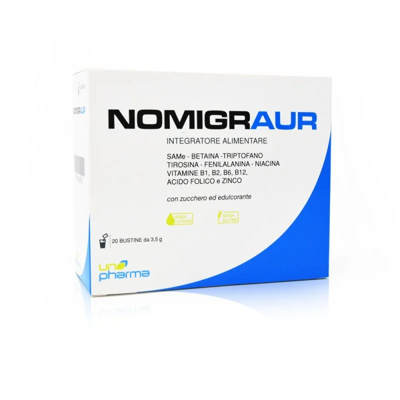 Nomigraur Integratore 20 Bustine 