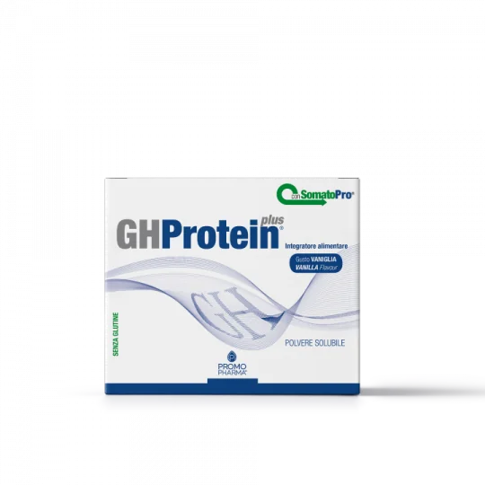 PROMOPHARMA GH PROTEIN PLUS GUSTO VANIGLIA 20 BUSTINE