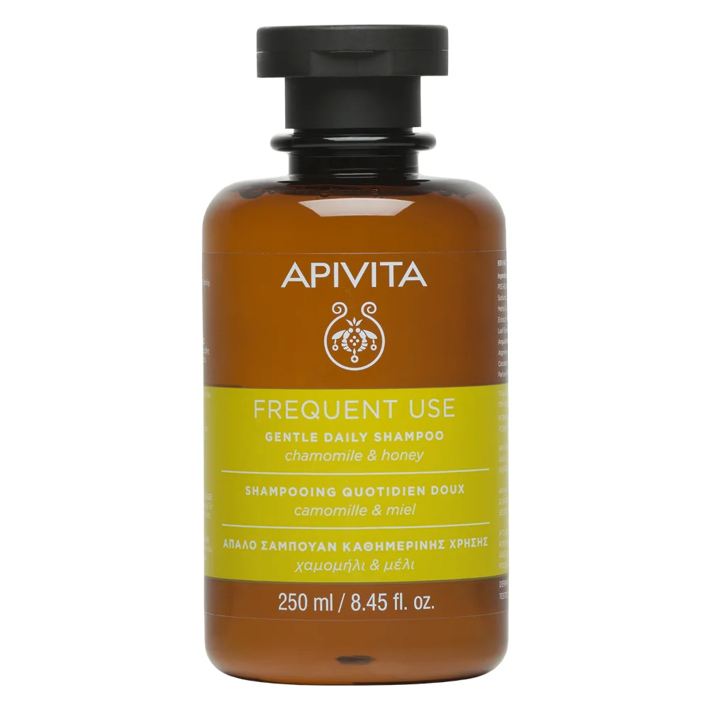 Apivita Gent/Daily Sh Frequente 250Ml 