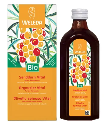 WELEDA OLIVELLO SPINOSO VITAL SUCCO DI FRUTTA 200 ML