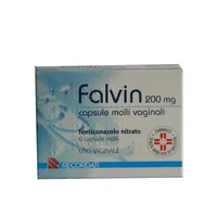 Falvin 200 mg 6 Capsule Molli Vaginali