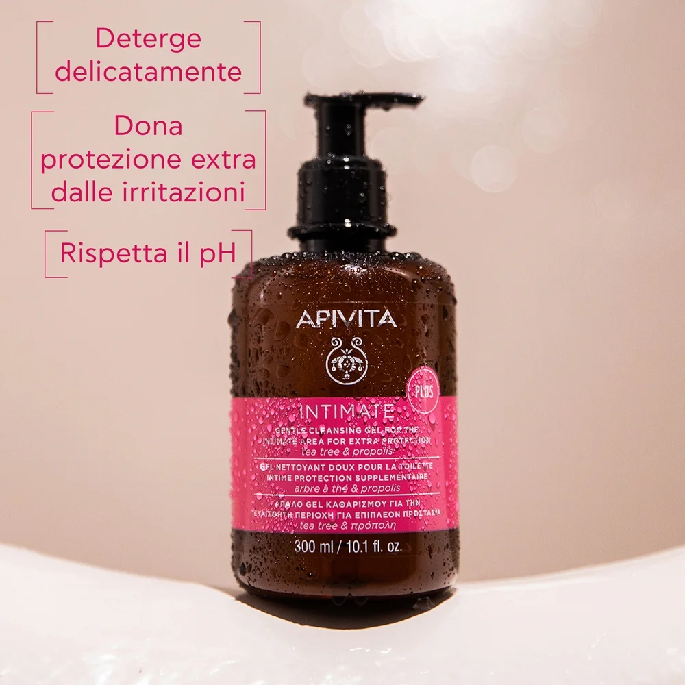 Apivita Intimate Plus 300 Ml 2023 Detergente Delicato