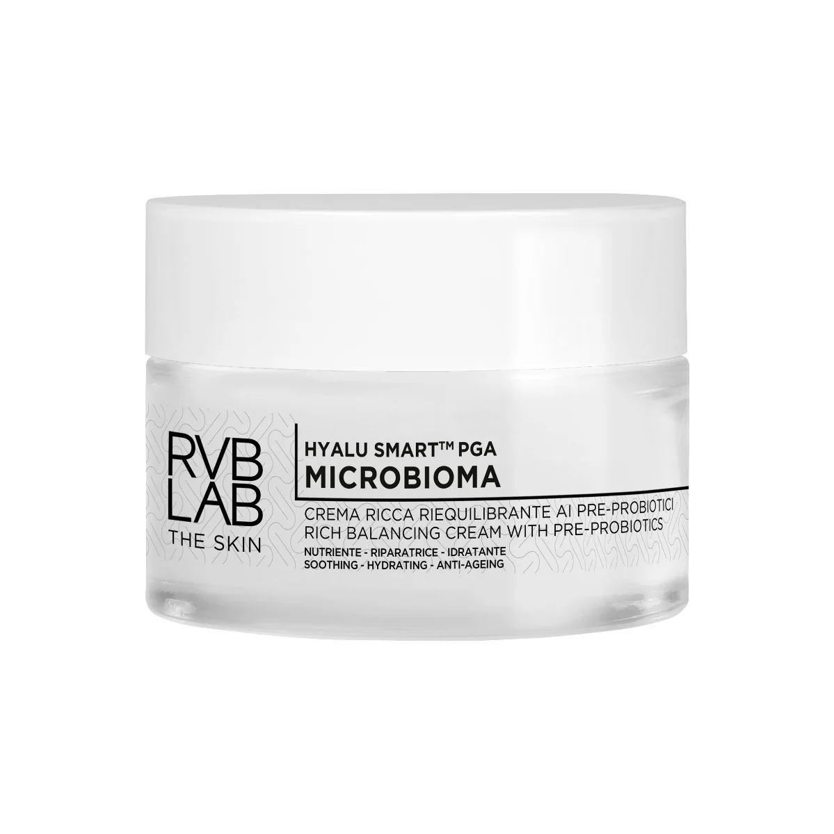 RVB LAB MICROBIOMA CREMA RICCA RIEQUILIBRANTE AI PREBIOTICI 50 ML