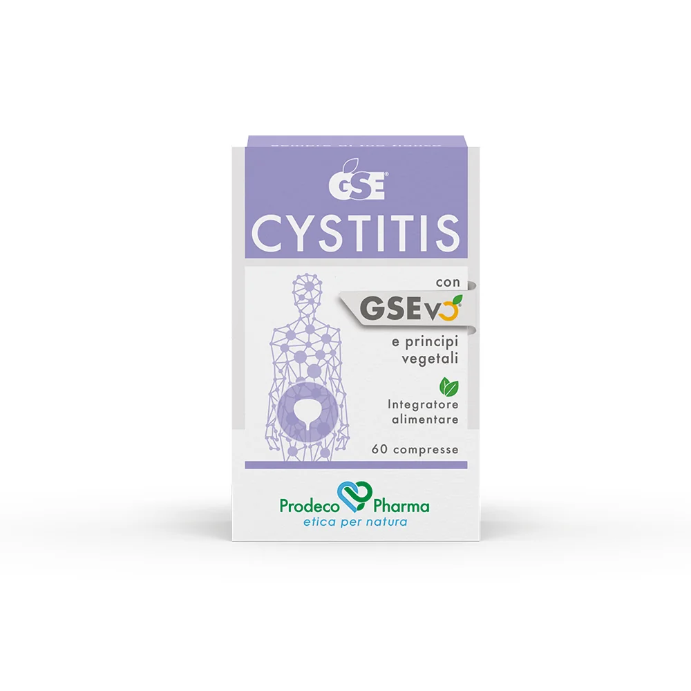 Gse Cystitis 60 Compresse Senza Glutine