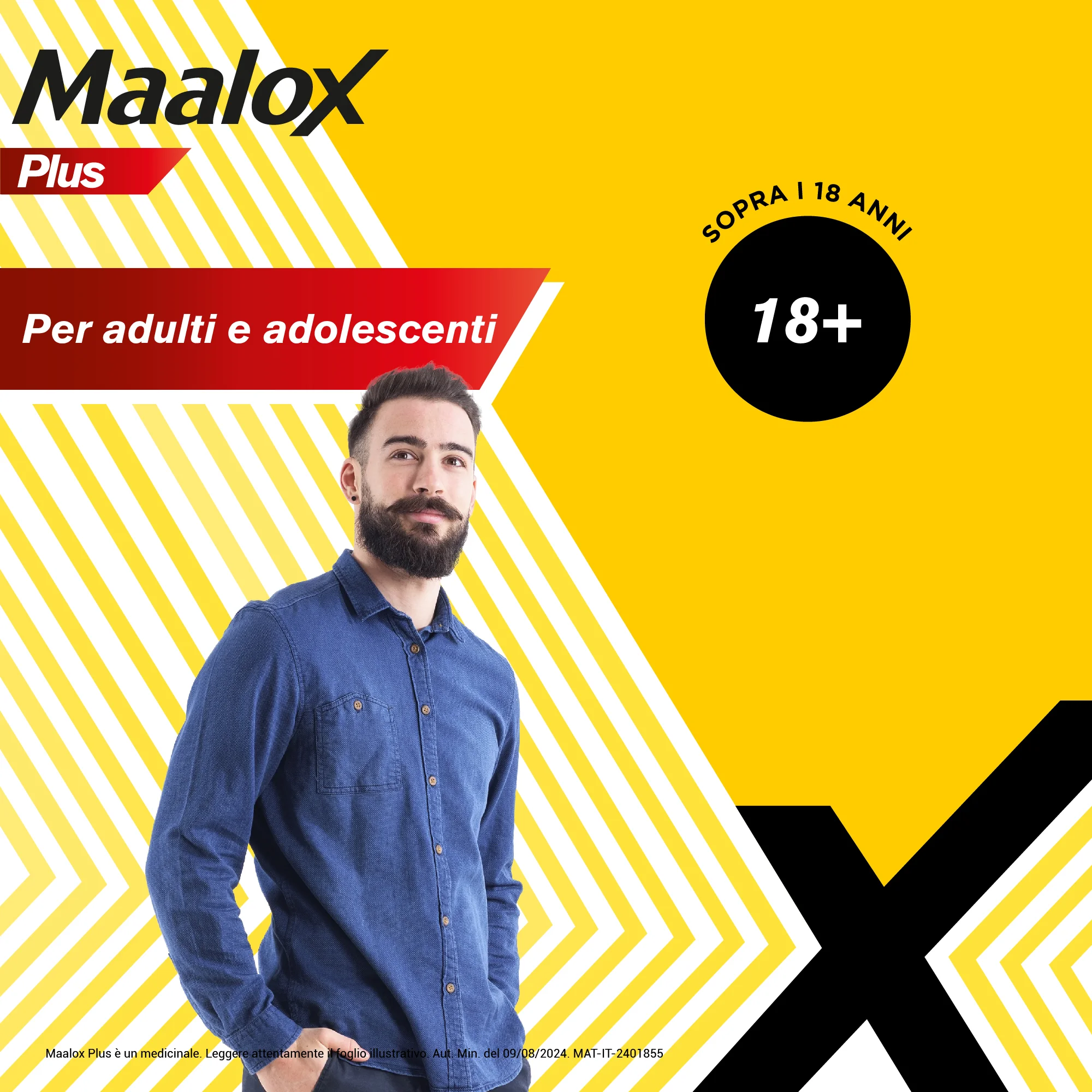 Maalox Plus Sospensione Orale Gusto Limone 250 ml Antiacido