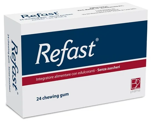 REFAST CHEW GUM S/Z 24