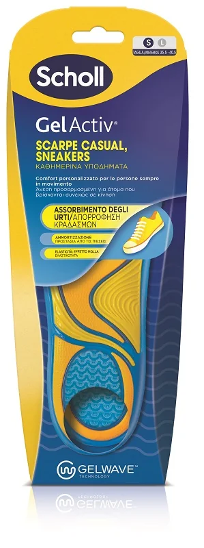 SCHOLL GELACTIV SCARPE CASU S