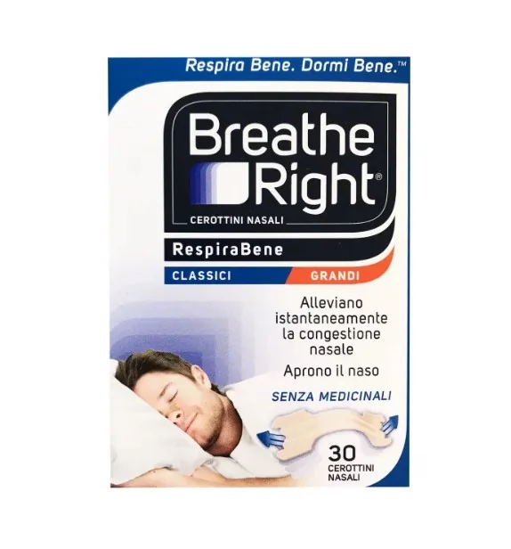 BREATHE RIGHT CLASSICI GRANDI 30PZ