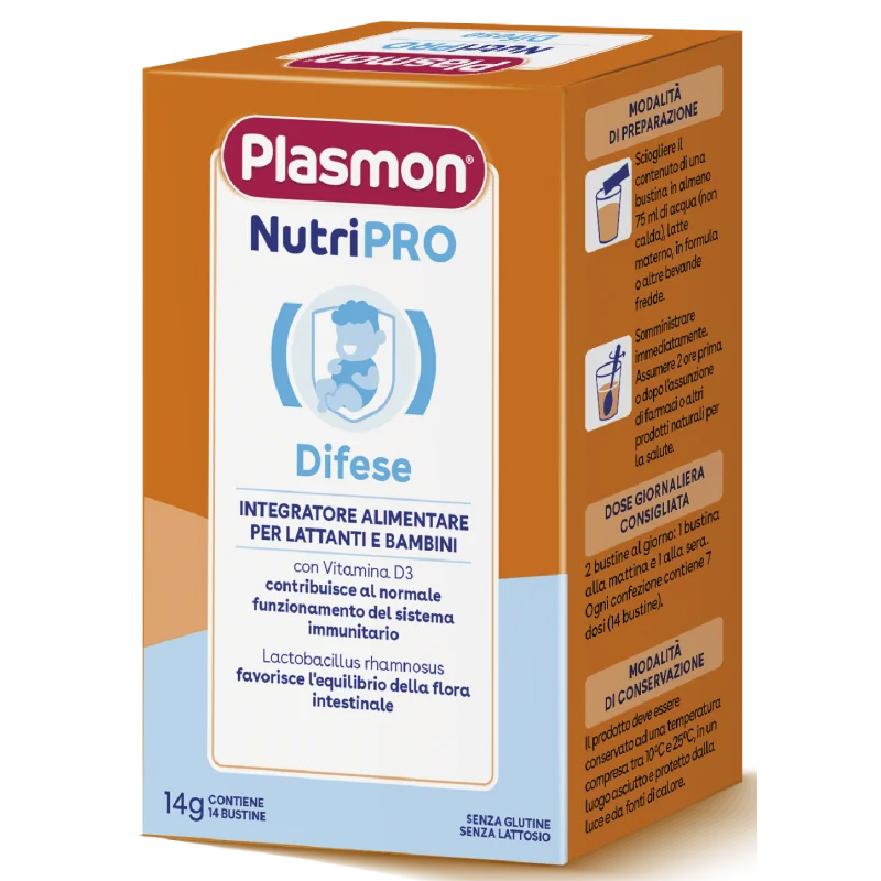 PLASMON NUTRIPRO DIFESE