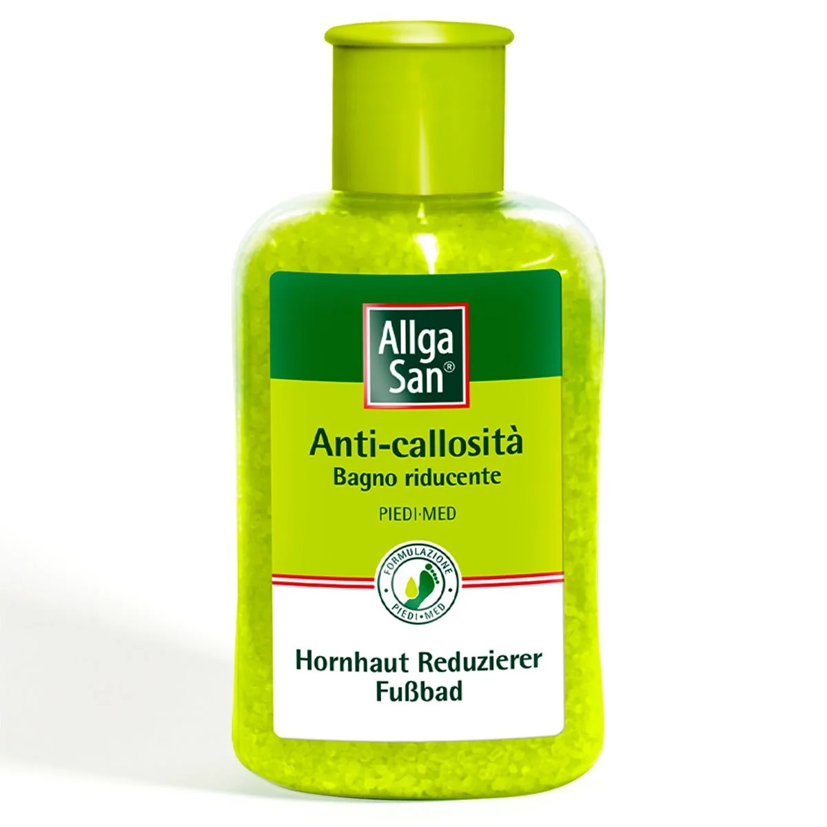 ALLGA SAN BAGNO RIDUCENTE ANTICALLOSITÀ  PEDILUVIO 350 G