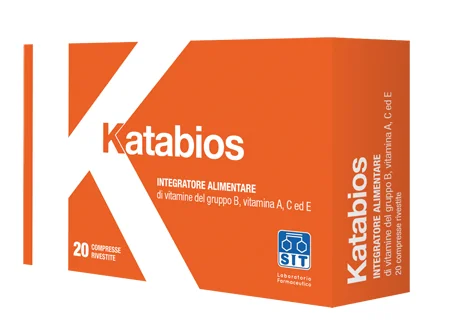 KATABIOS 60+ INTEGRATORE MULTIVITAMINICO 20 COMPRESSE