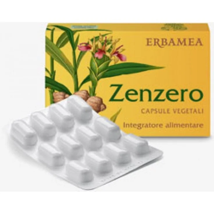 ERBAMEA ZENZERO 24 CAPSULE VEGETALI