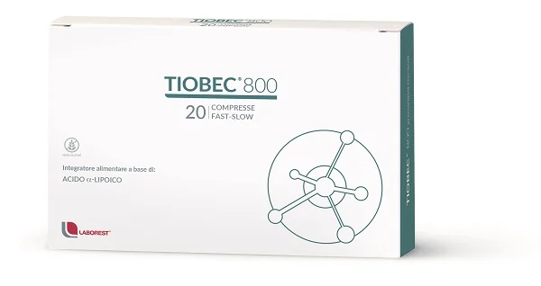 TIOBEC 800 20 COMPRESSE FAST-SLOW