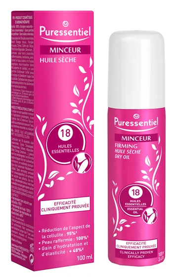 PURESSENTIEL SNELLENTE OLIO SECCO ANTICELLULITE 100 ML