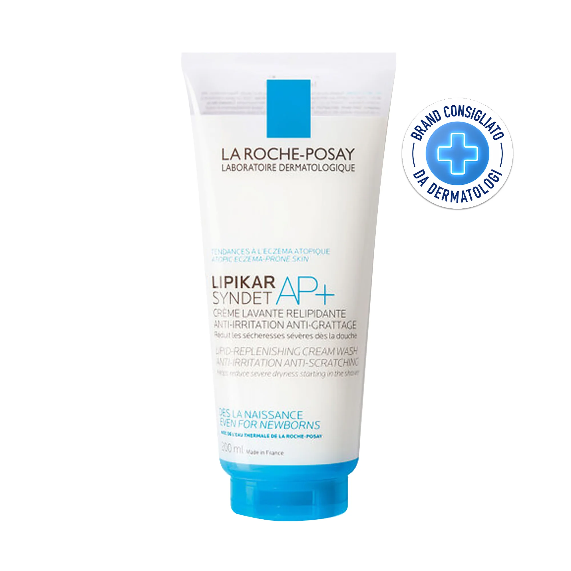 LA ROCHE POSAY LIPIKAR SYNDET AP+ CREMA DETERGENTE ANTI-PRURITO 200 ML