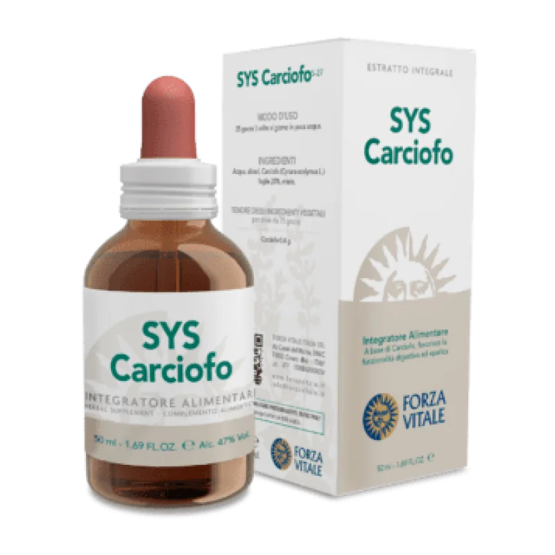 SYS CARCIOFO GOCCE 50ML