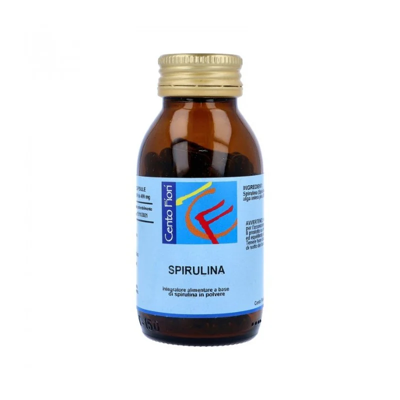 SPIRULINA 100CPS VEG