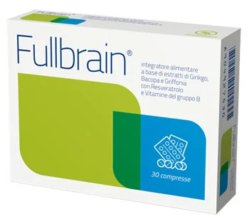 FULLBRAIN INTEGRATORE 30 COMPRESSE