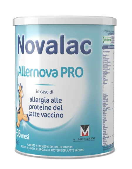 NOVALAC ALLERNOVA PRO LATTE 0 36 MESI 400 G