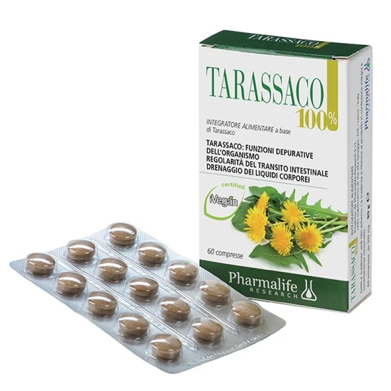 Tarassaco 100%60 Compresse 