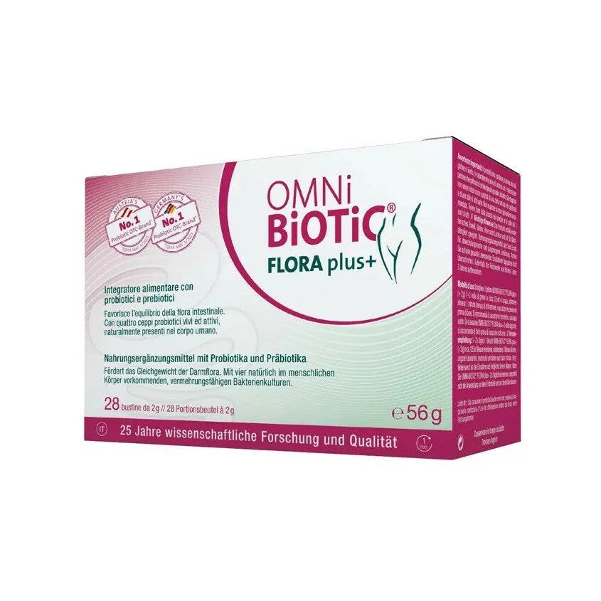 OMNI BIOTIC FLORA PLUS+ 28 BUSTINE DA 2 G