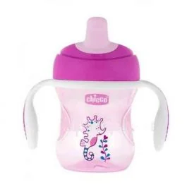 CHICCO TAZZA TRAINING ROSA 6M